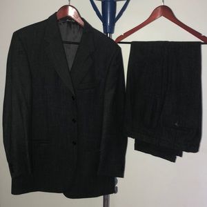 Giorgio Santeria Gray Tweed Suit